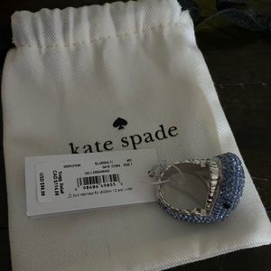 Kate spade shark ring